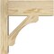 Ekena Millwork Legacy Block Rough Sawn Outlooker, Douglas Fir, 6"W x 14"D x 14"H OUT06X14X14LEC05RDF - alternate 4